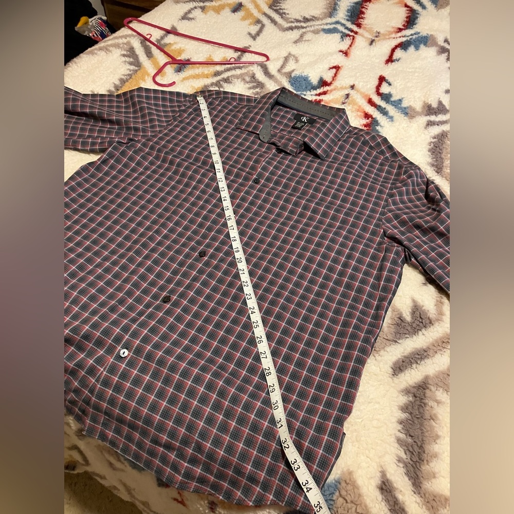 Calvin Klein Flannel - Picture 3 of 7